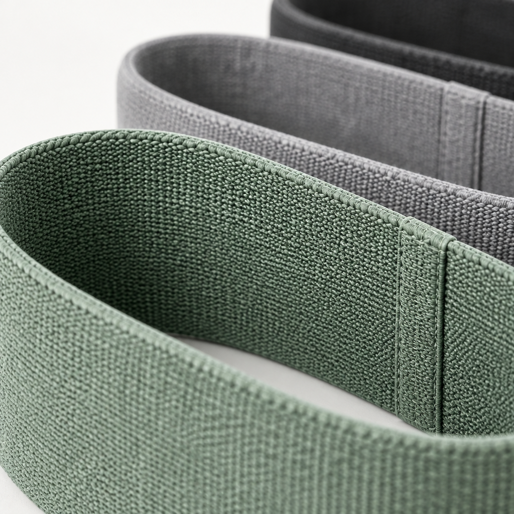 Fabric Hip Resistance Bands Set