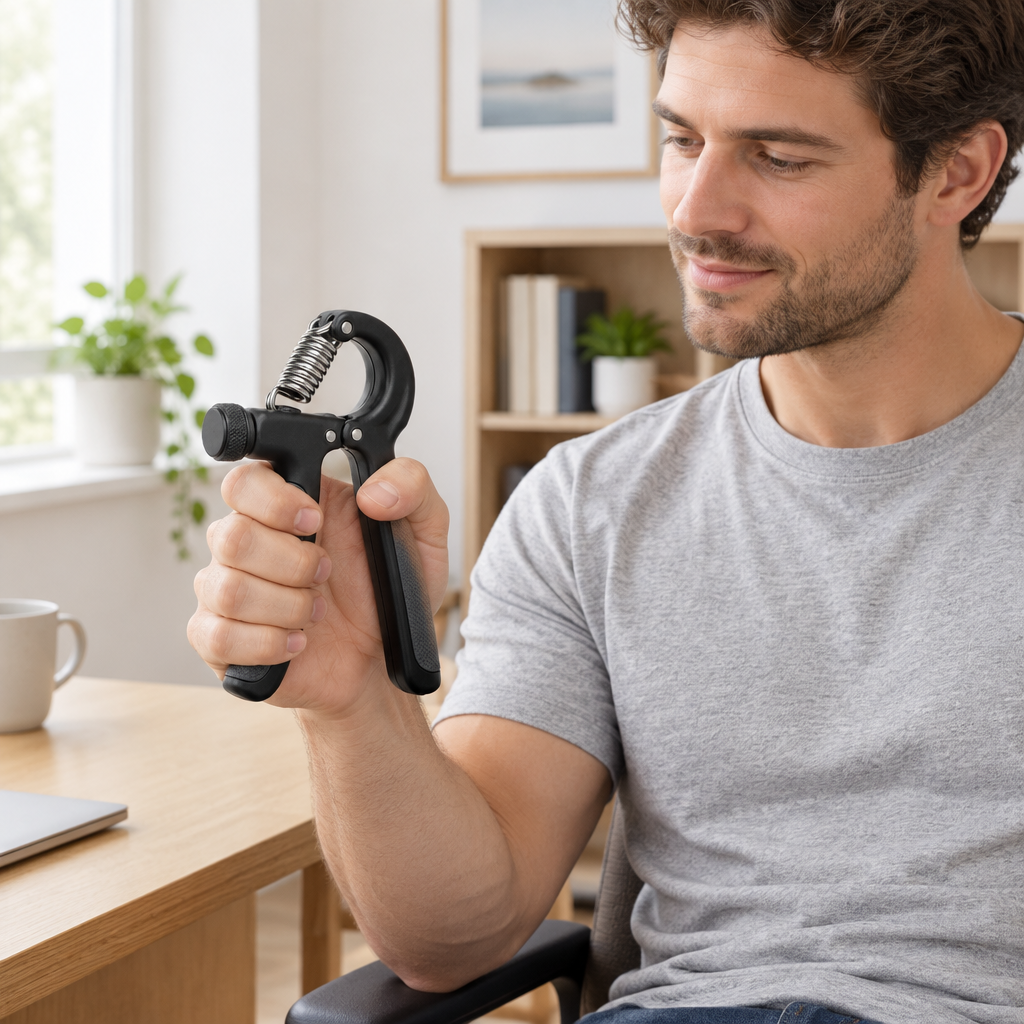 Adjustable Hand Grip Strengthener