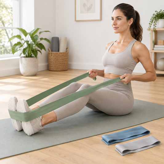 Pilates Resistance Band Set