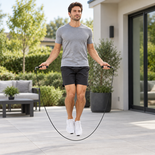 Adjustable Speed Jump Rope