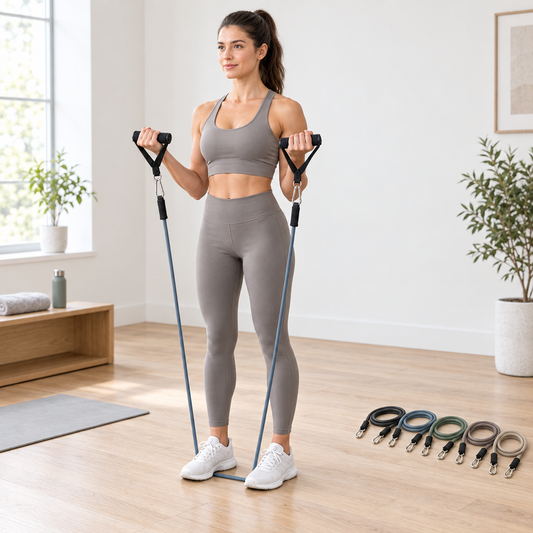 Adjustable Resistance Bands Set
