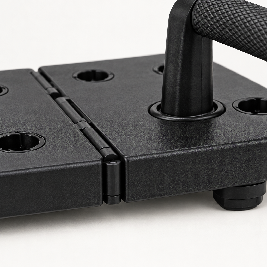 Foldable Push-Up Training Board