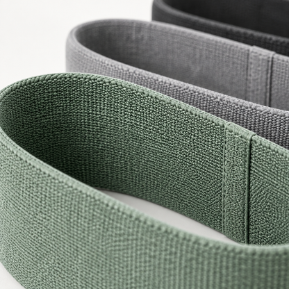 Fabric Hip Resistance Bands Set