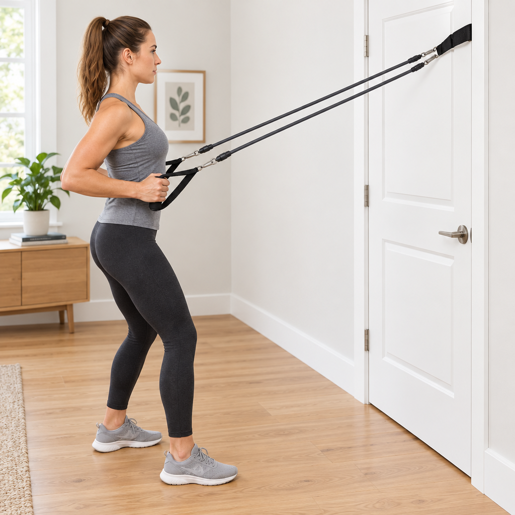 Door Anchor Resistance Trainer