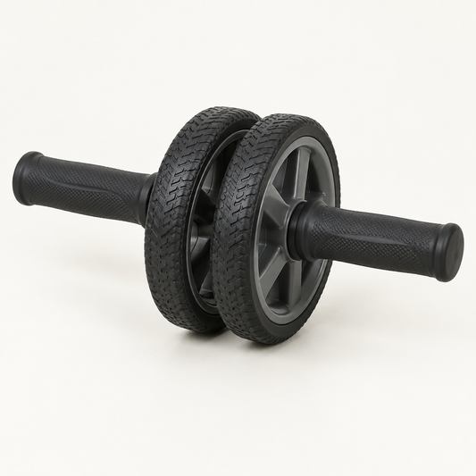 Dual-Wheel Ab Roller