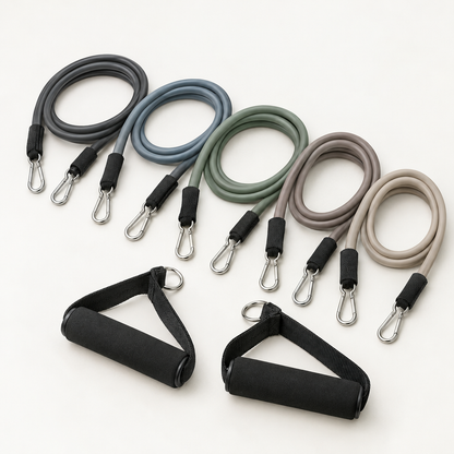 Adjustable Resistance Bands Set