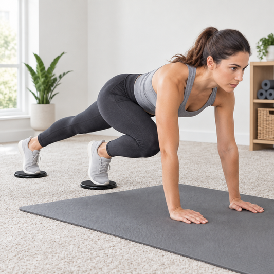 Core Exercise Slider Set