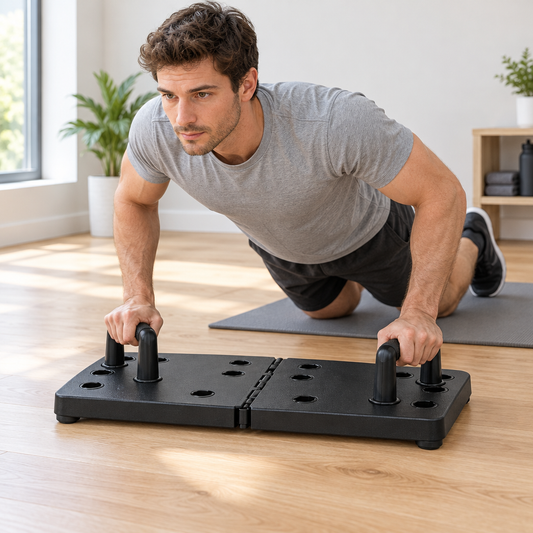 Foldable Push-Up Training Board
