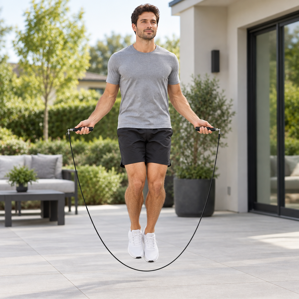 Adjustable Speed Jump Rope